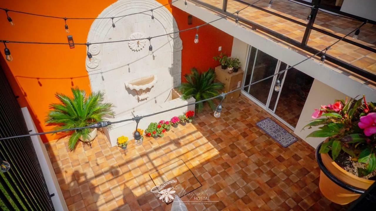 Las Margaritas Hostal En Cocula Cocula  Bagian luar foto
