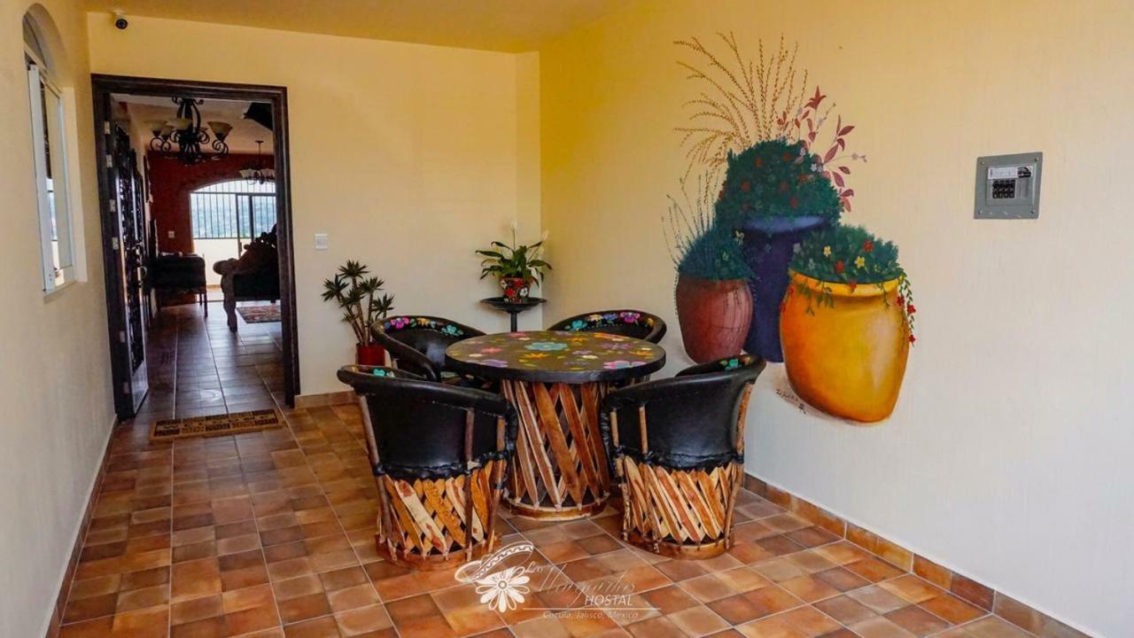 Las Margaritas Hostal En Cocula Cocula  Bagian luar foto