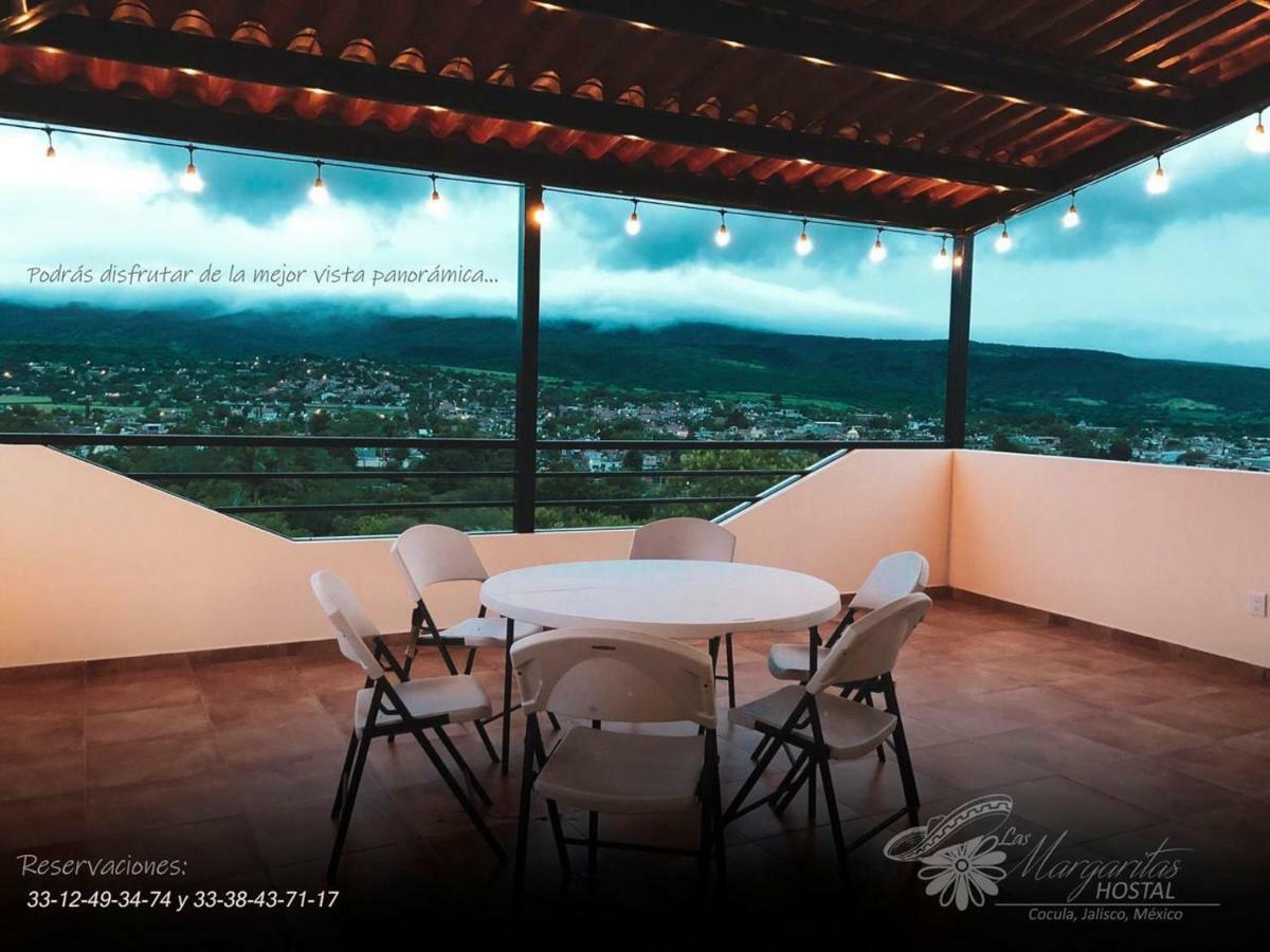 Las Margaritas Hostal En Cocula Cocula  Bagian luar foto
